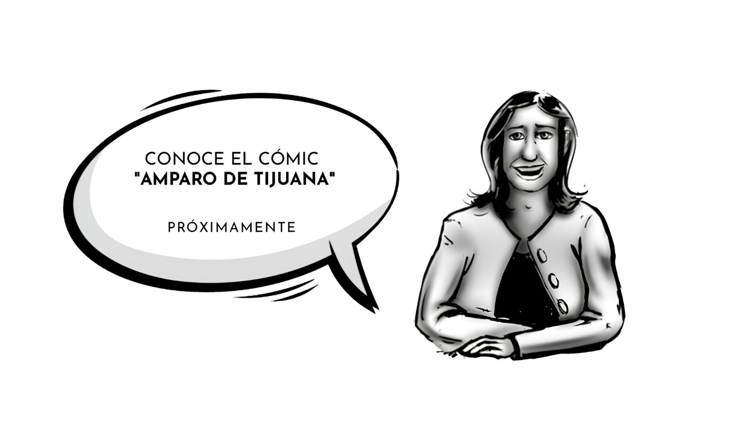 El Amparo de Tijuana, cómic sobre los derechos de las personas migrantes que cruzan por México