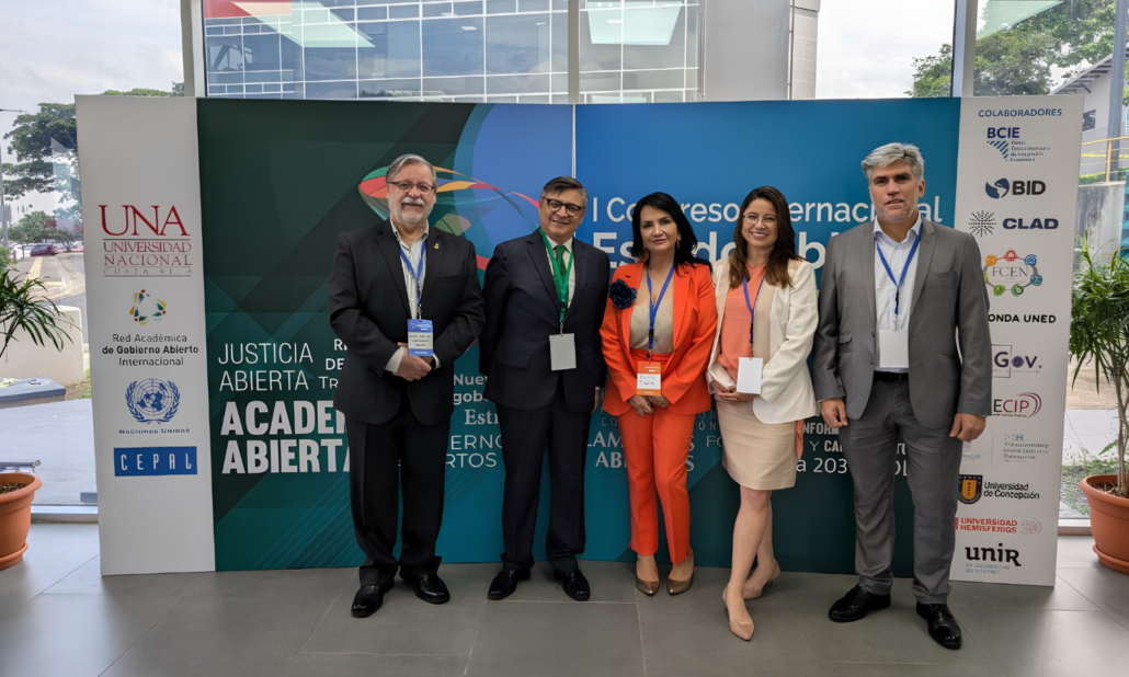 ÏO Justice en el I Congreso Internacional de Estado Abierto y Gobernanza 2024