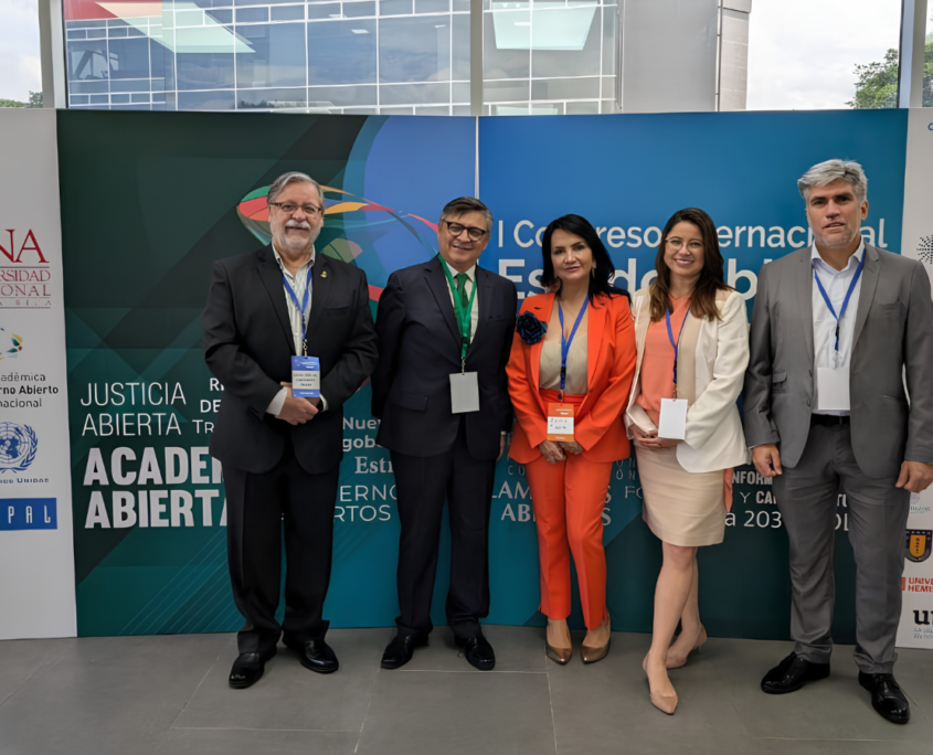 ÏO Justice en el I Congreso Internacional de Estado Abierto y Gobernanza 2024