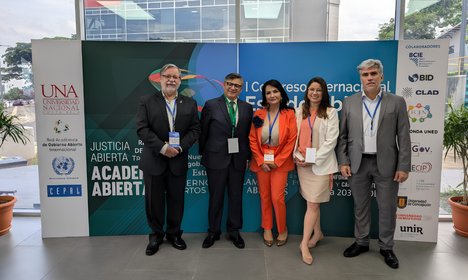 ÏO Justice en el I Congreso Internacional de Estado Abierto y Gobernanza 2024